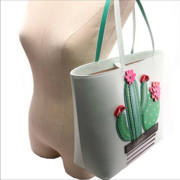 ❌SOLD Kate Spade cactus tote - Picture 4 of 4